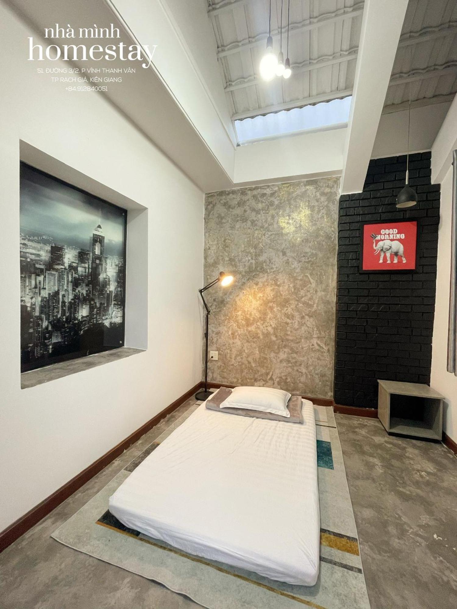 Nha Minh Homestay Rach Gia Εξωτερικό φωτογραφία
